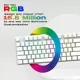 Cosmic Byte CB-GK-37 Firefly White- Red outemu switch Swappable Cosmic Byte CB-GK-37 Firefly White- Red outemu switch Swappable